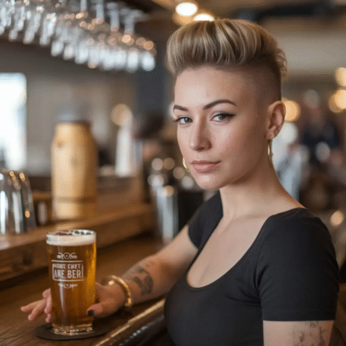 Hipster Quiff