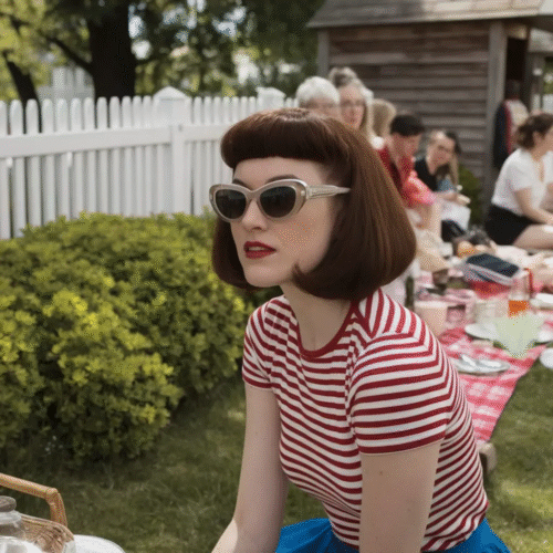 Vintage-Inspired Boy Cut