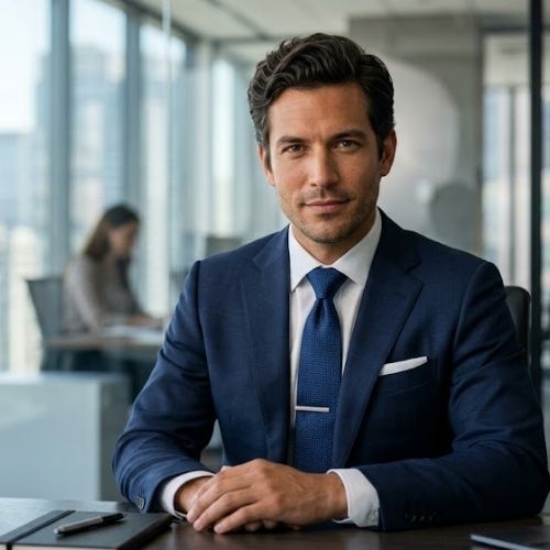 professional haircuts for men