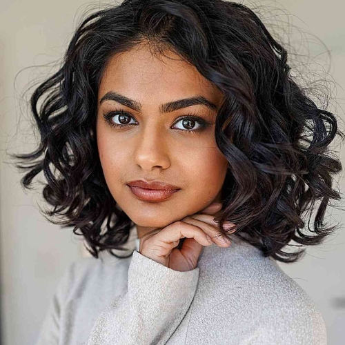 Curly Bob