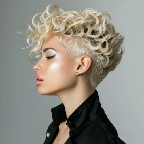 Curly Mohawk