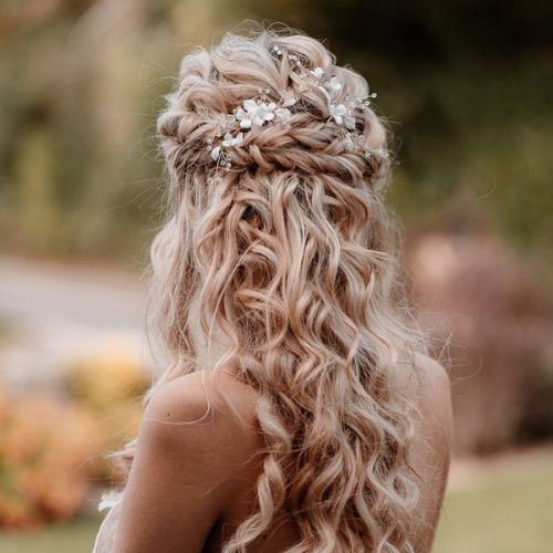 Half-Up, Half-Down