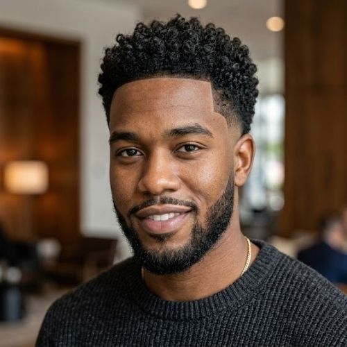 Low Taper Black Male Style