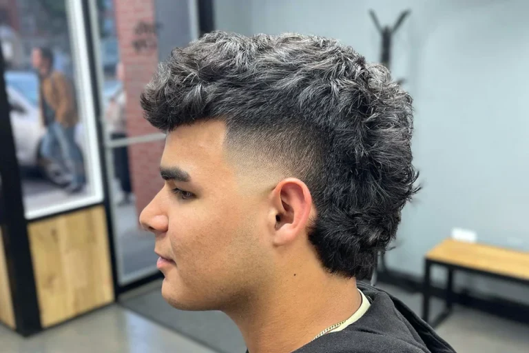 25 Modern Mullet Haircut Men and How To Get The Look
