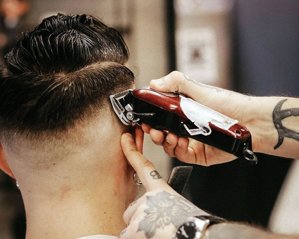 Fade Haircuts: Every 2 to 3 Weeks