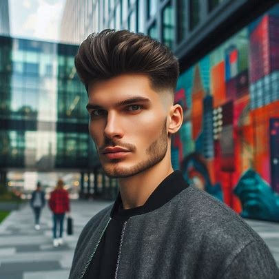 French Crop Haircut Gallery