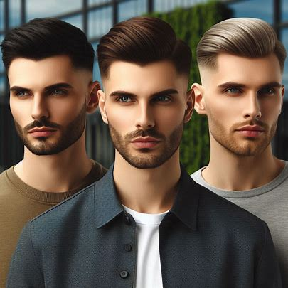 French Crop Haircut Gallery