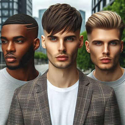 French Crop Haircut Gallery