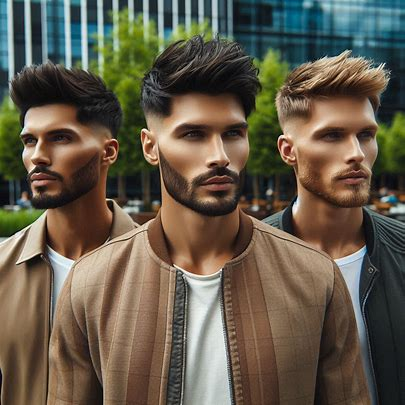French Crop Haircut Gallery