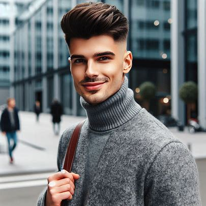 French Crop Haircut Gallery
