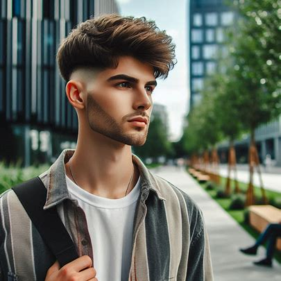 French Crop Haircut Gallery
