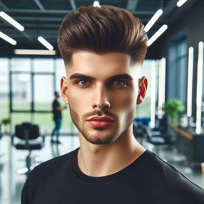 French Crop Haircut Gallery