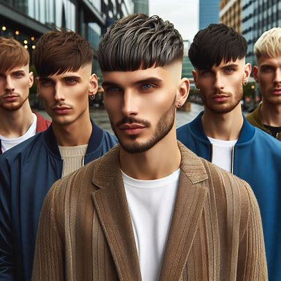 French Crop Haircut Gallery