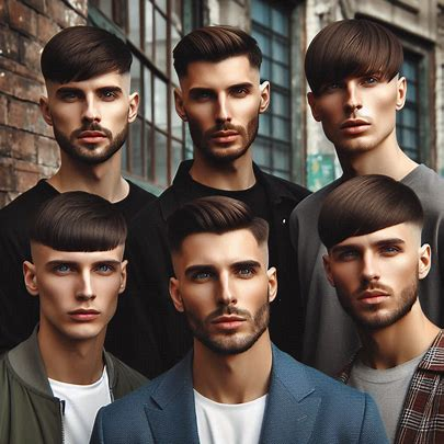 French Crop Haircut Gallery