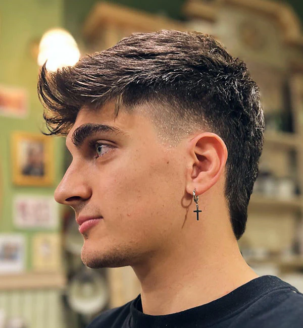 Mullet Taper Fade