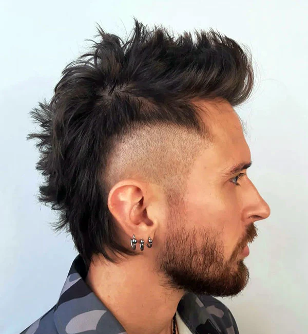 Mohawk Mullet