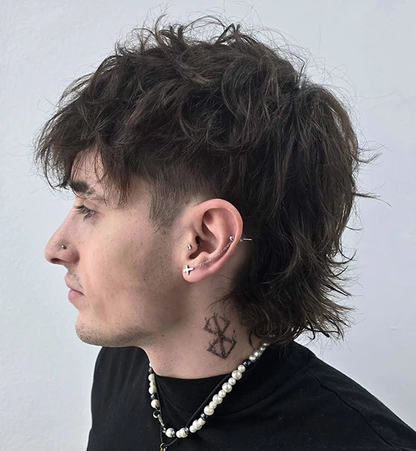 Shaggy Mullet