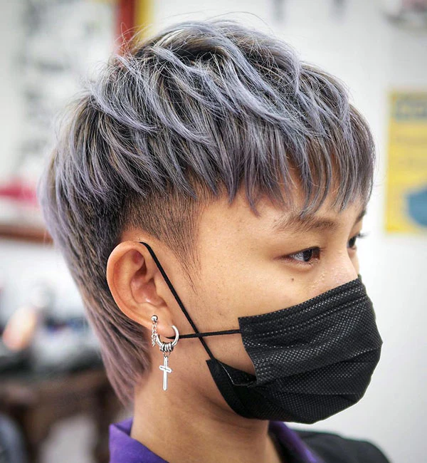 Two Block Mullet