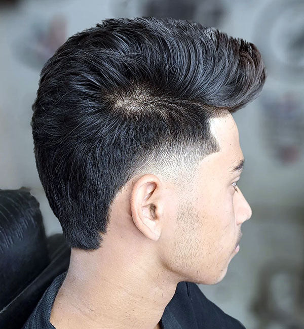Mullet Faux Hawk