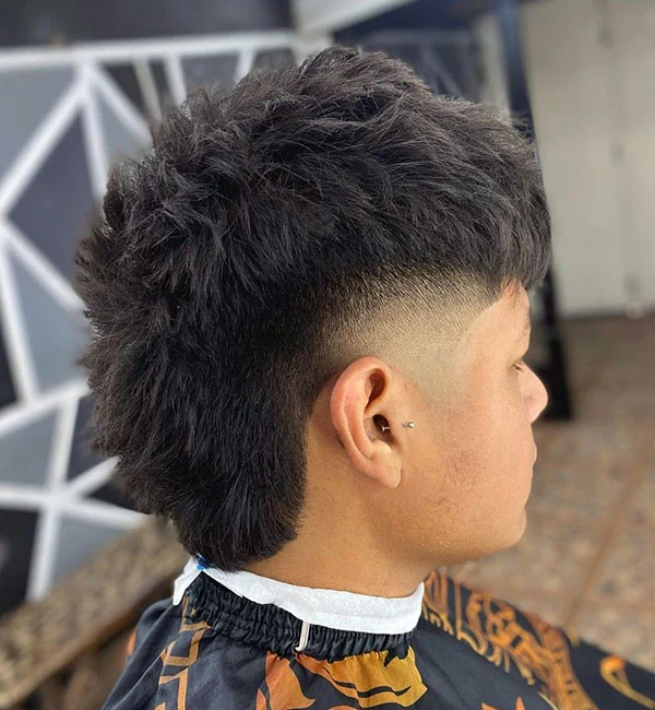Fluffy Mullet
