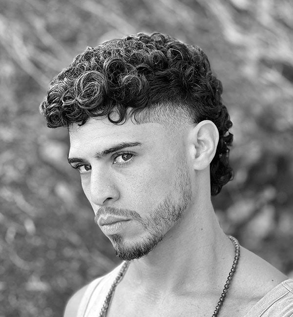Permed Mullet Taper