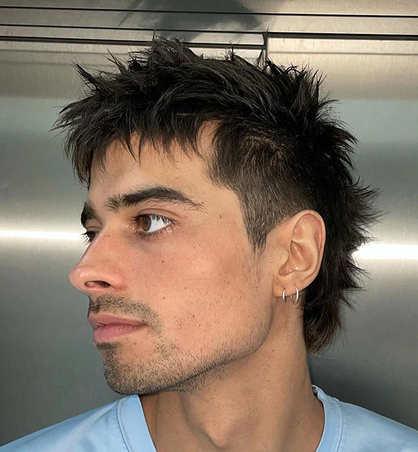 Spiky Mullet