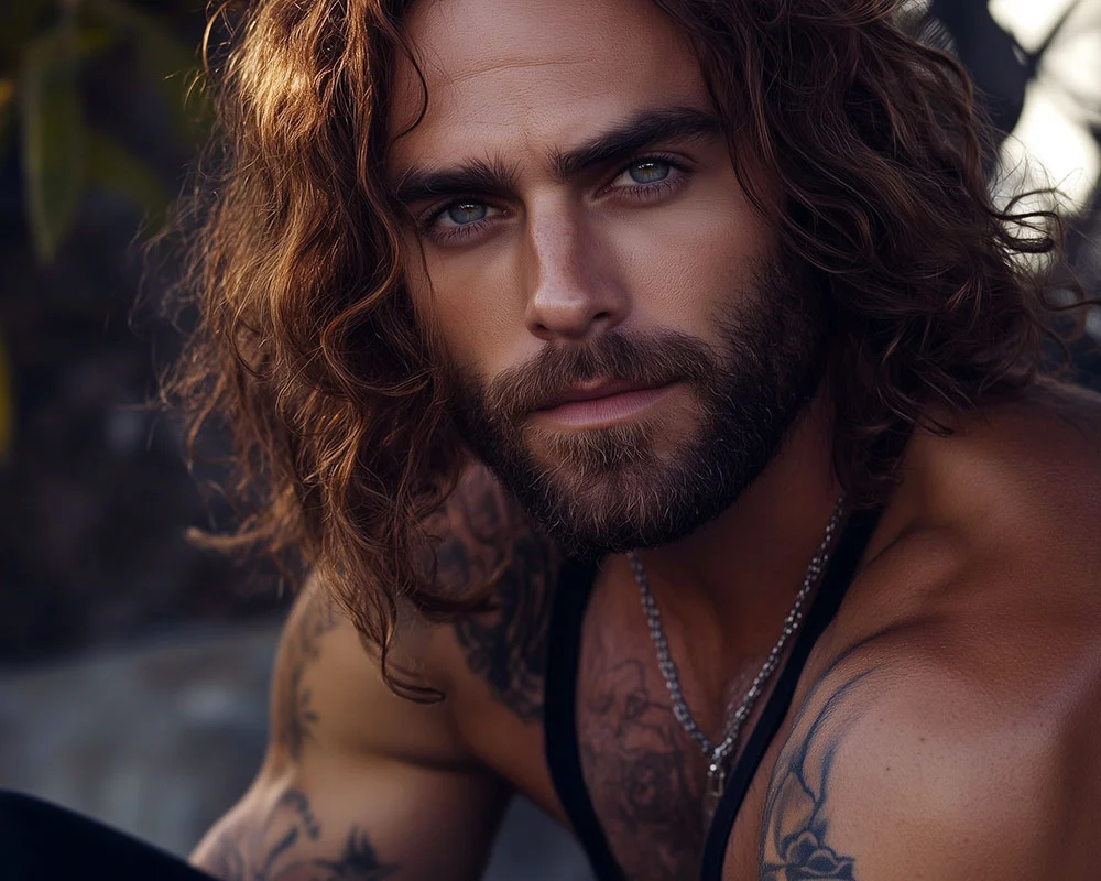 Long Hairstyles: Every 6 to 8 Weeks