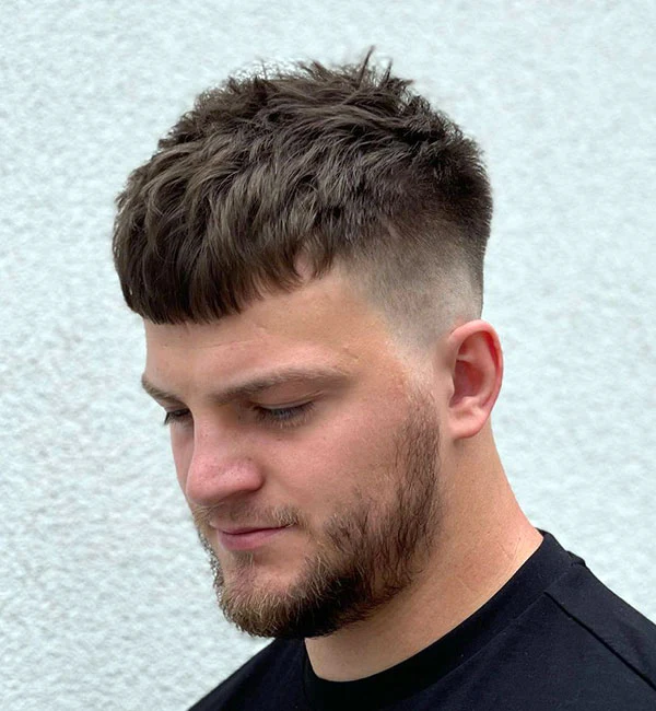 French Crop Fade 