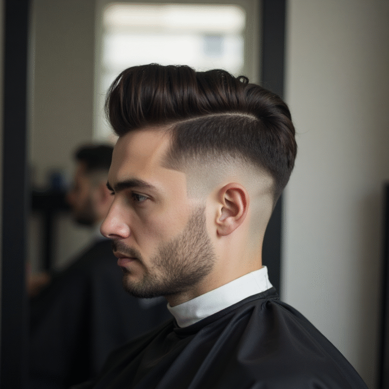 edgar haircut