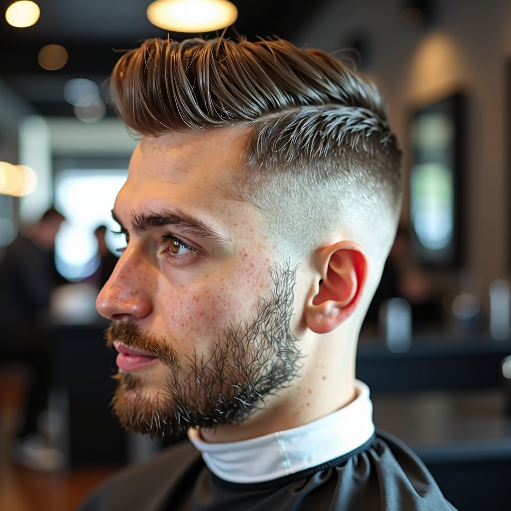 3. Mid Fade Edgar