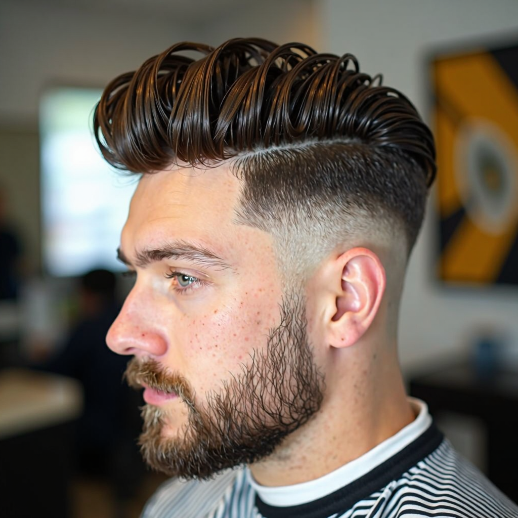 4. Low Fade Edgar
