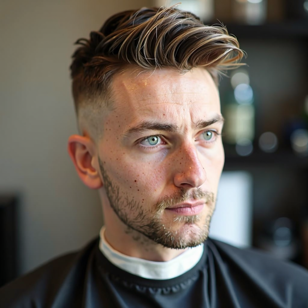 6. Taper Fade Edgar