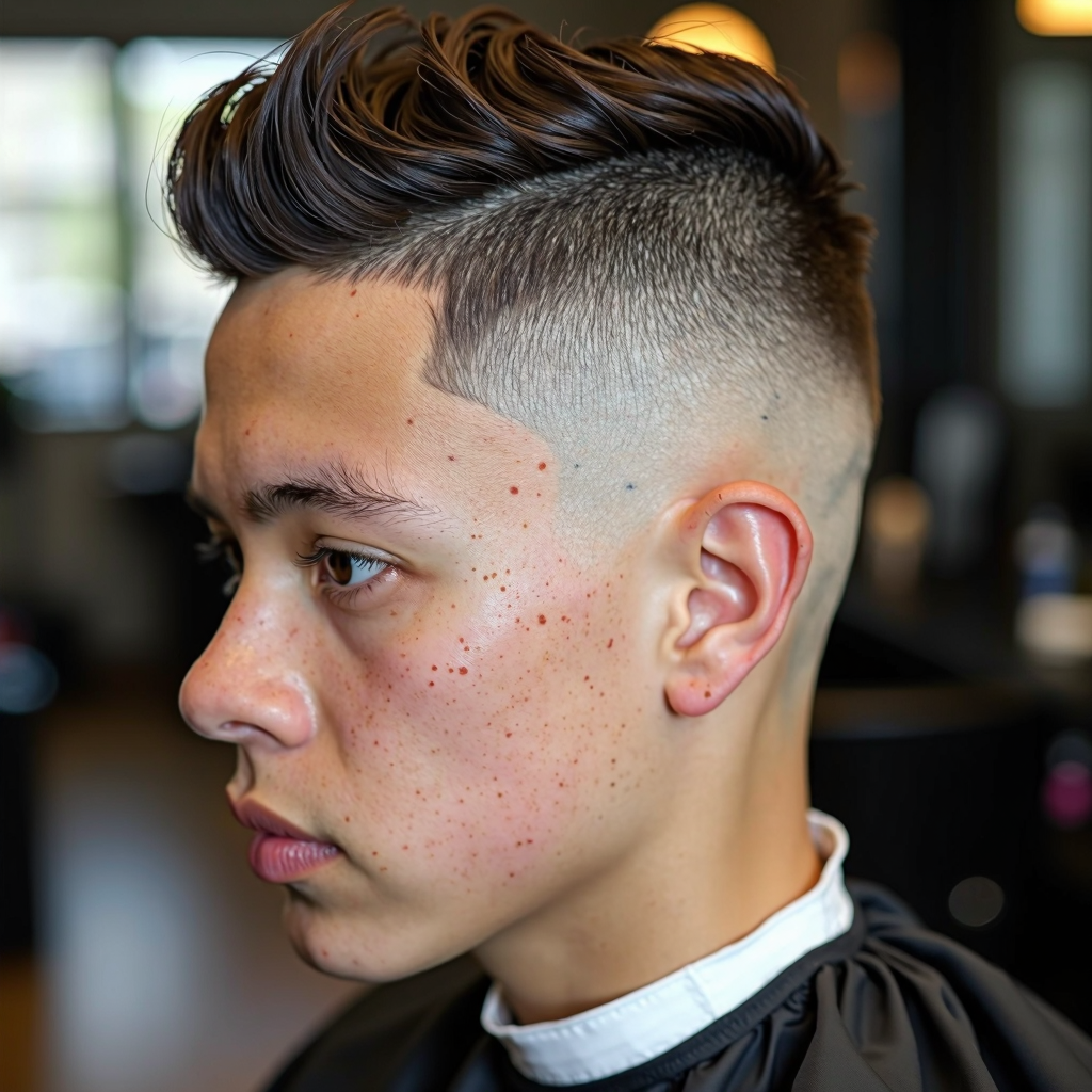 5. Skin Fade Edgar