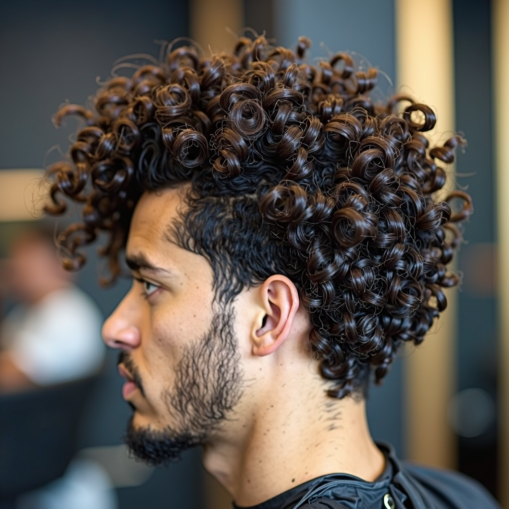 8. Curly Edgar