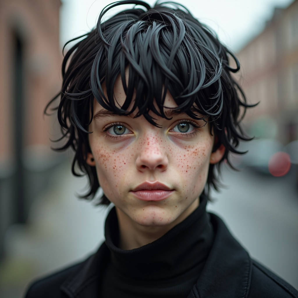 12. Short Fringe Edgar