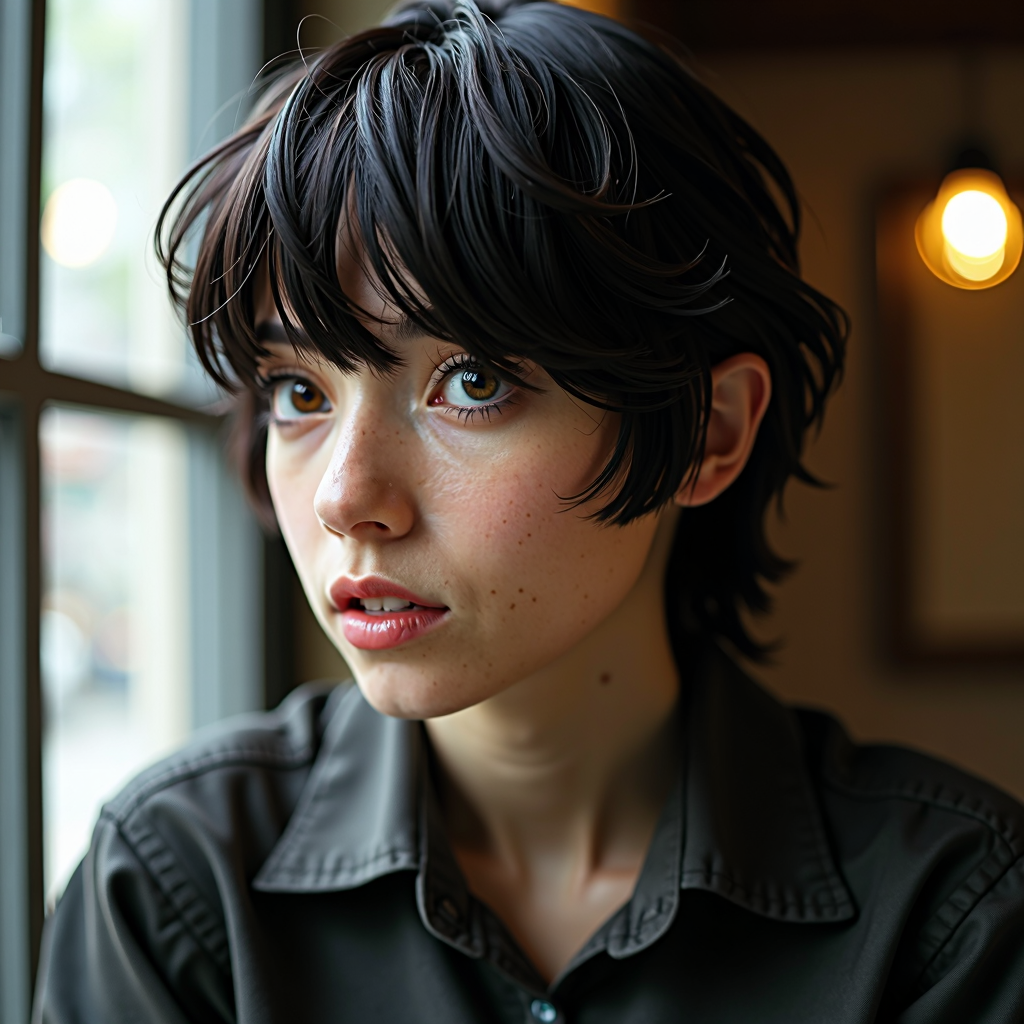 11. Long Fringe Edgar