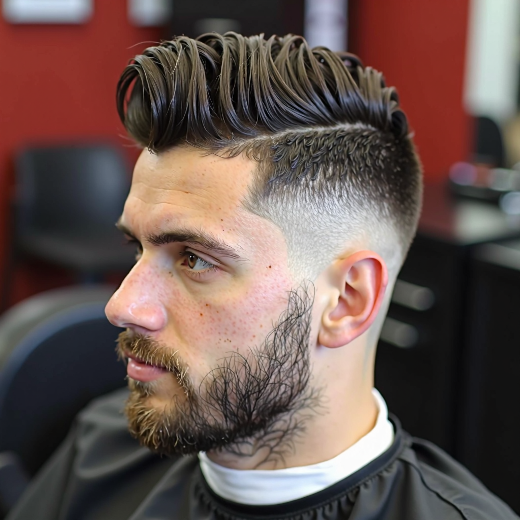 19. Edgar with Undercut