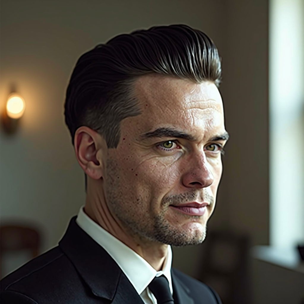 21. Slicked Back Edgar