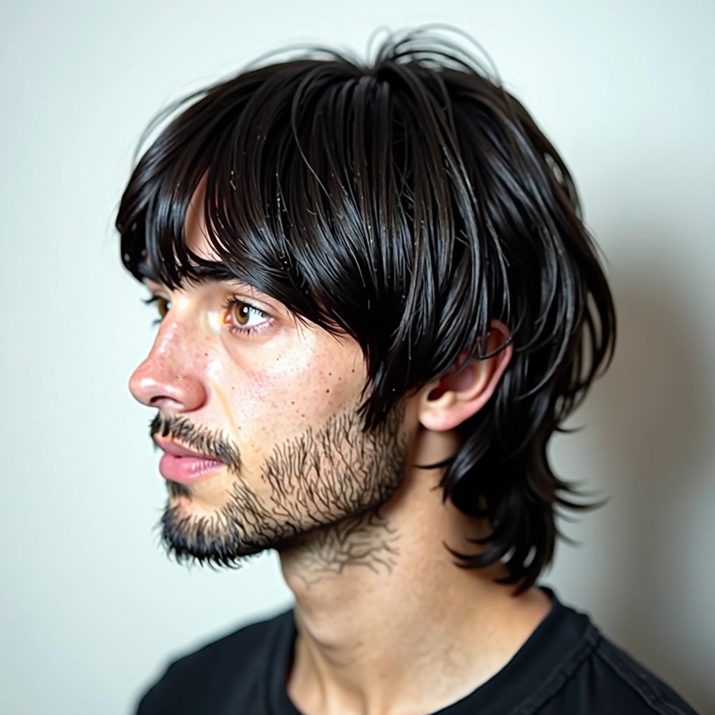 22. Edgar with Mullet