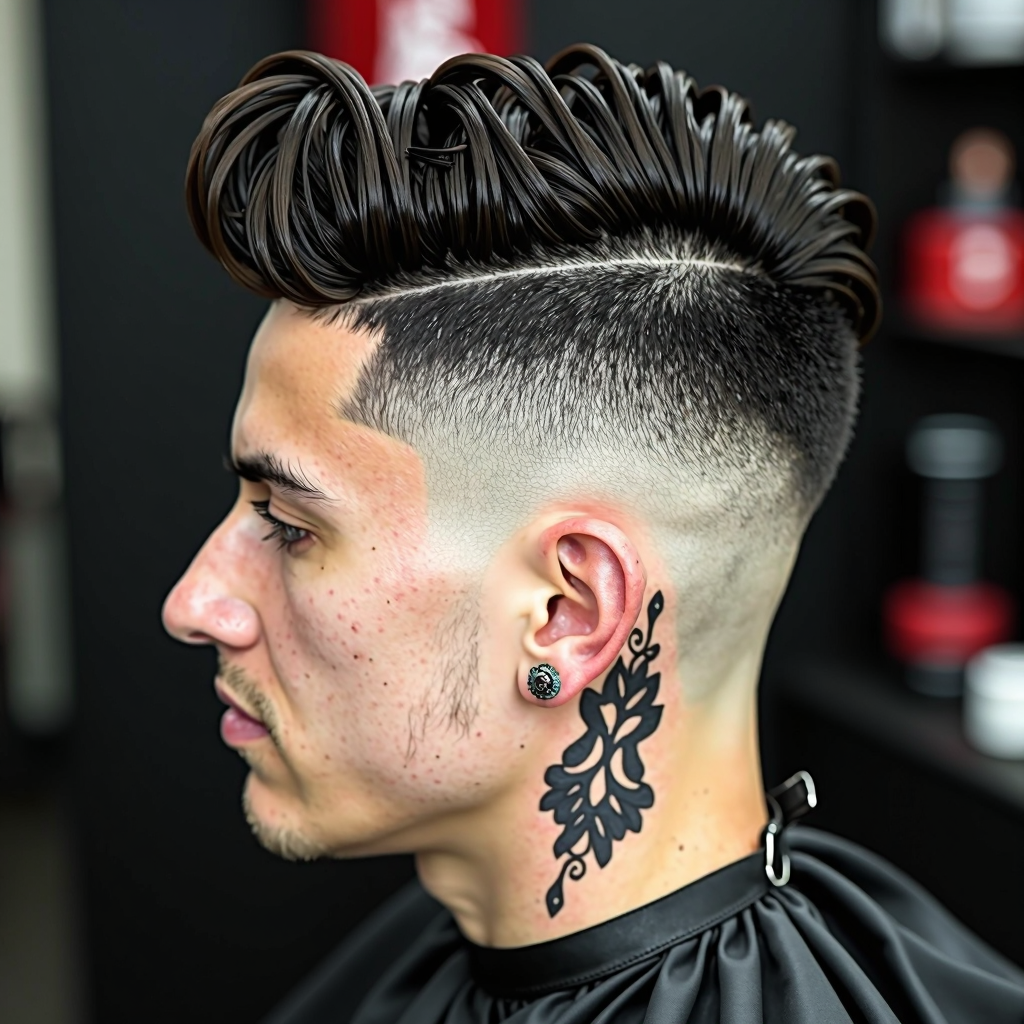23. Edgar with Fade Art