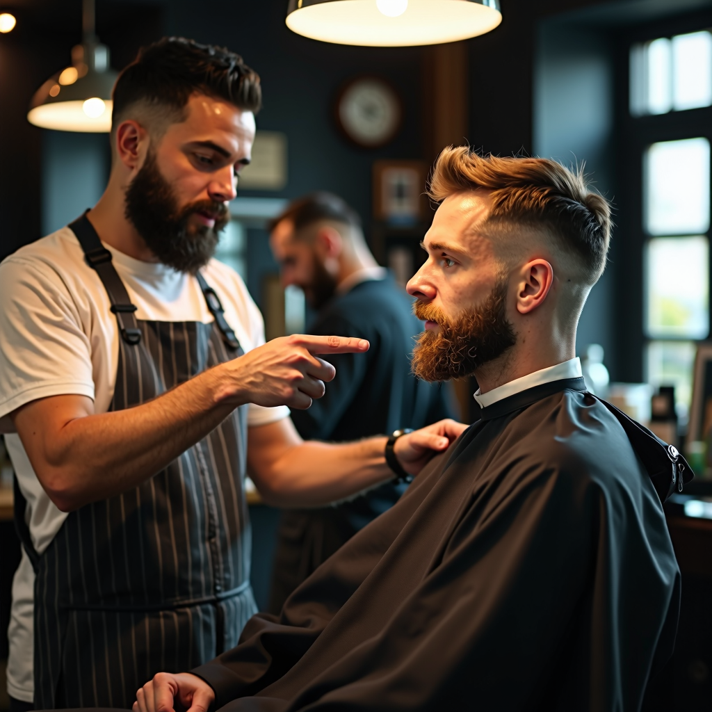 How to Ask Your Barber for an Edgar Haircut