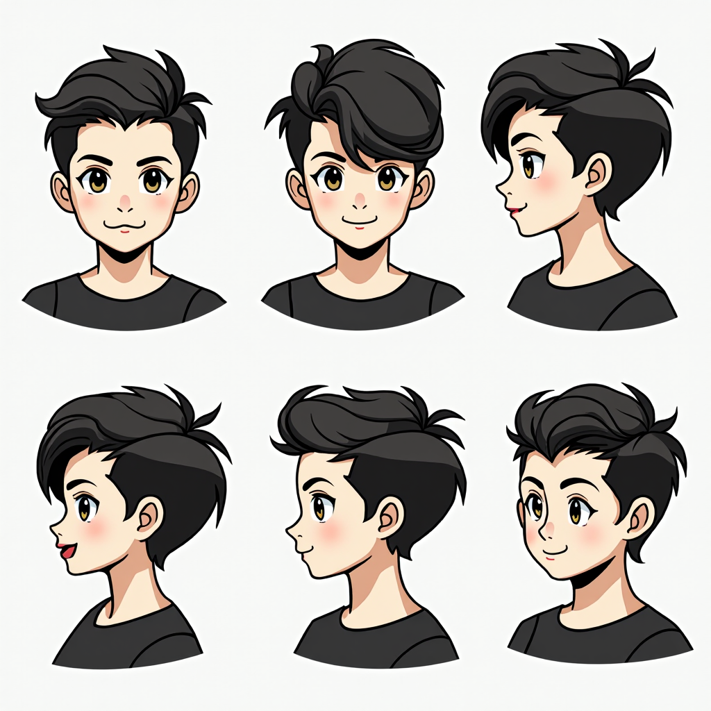 Face Shapes That Work Best with Edgar Haircuts
