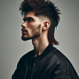 3. Classic 70s Shag-Inspired Wolf Cut