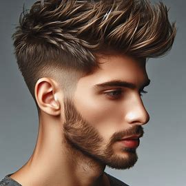 4. Modern Mullet Wolf Cut