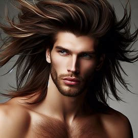 10. Extra-Long Wolf Cut