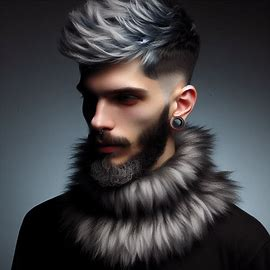 16. Two-Tone Wolf Cut