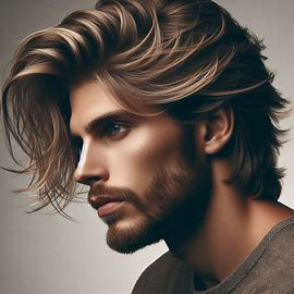 17. Highlighted Wolf Cut