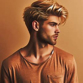 19. Blonde Wolf Cut