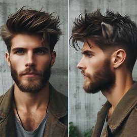 20. Natural Wolf Cut