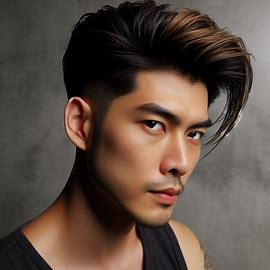 28. Wolf Cut Without Bangs